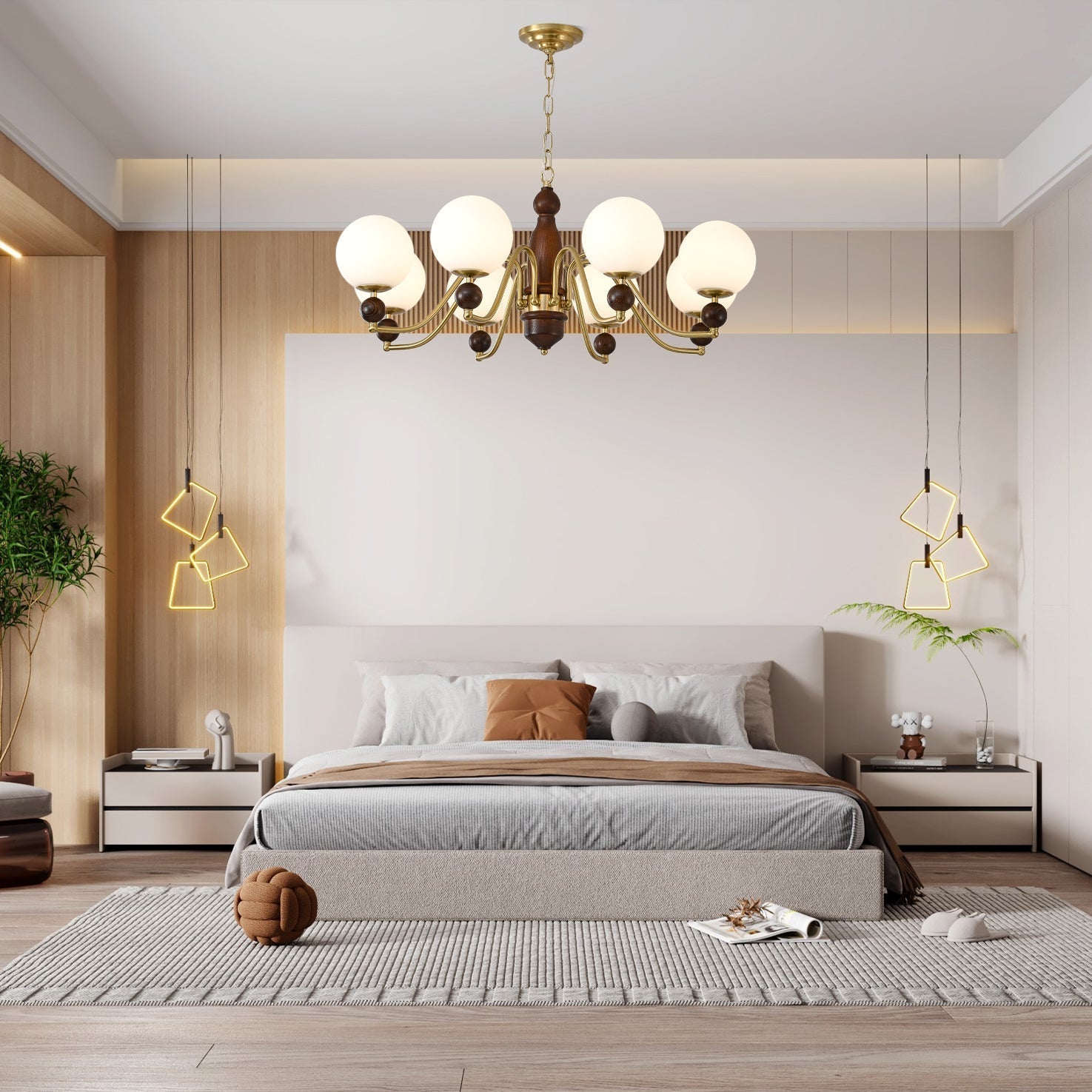 Lustre Heritage Ornamentado