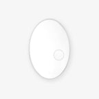 Oval Mirror Light