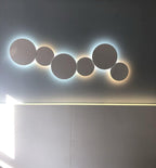 Geometric Disc Wall Lamp