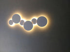 Geometric Disc Wall Lamp