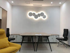 Geometric Disc Wall Lamp