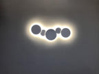 Geometric Disc Wall Lamp