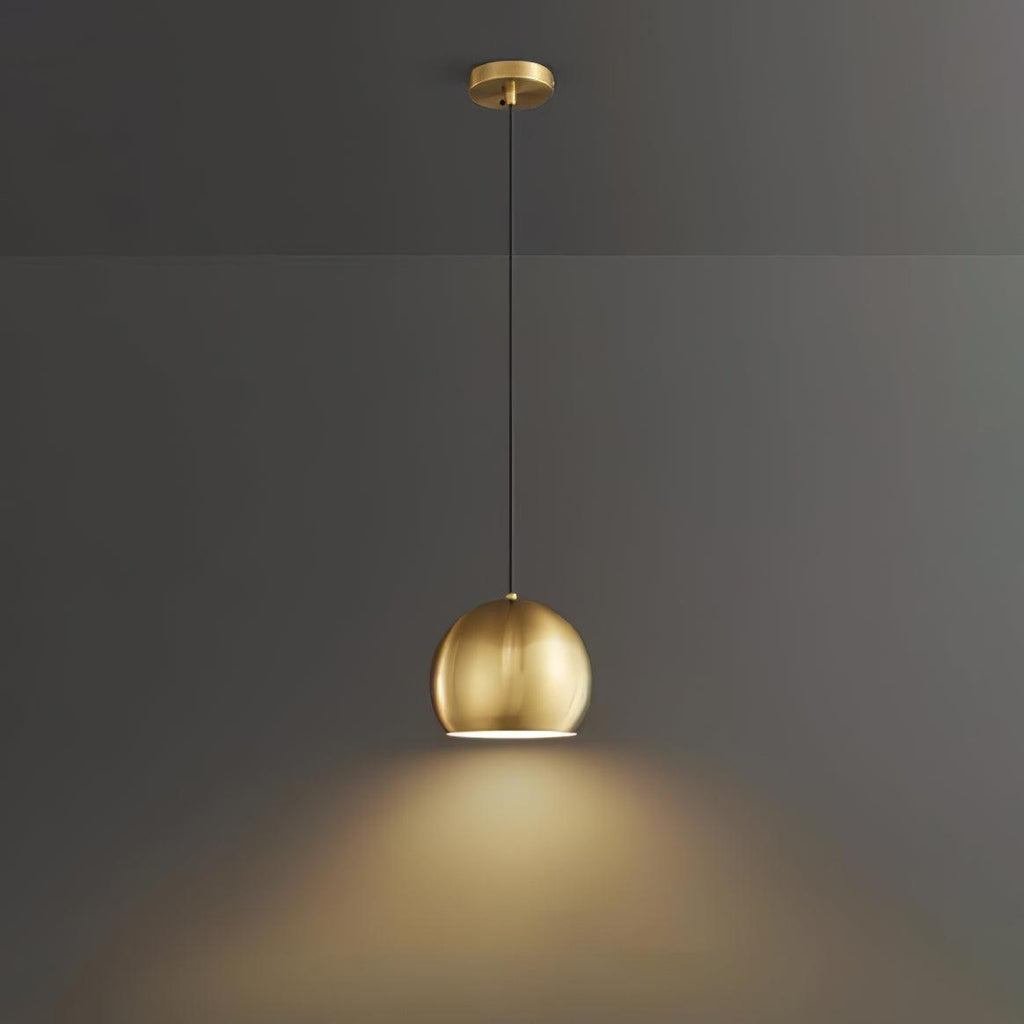 Palla Brass Pendant Lamp