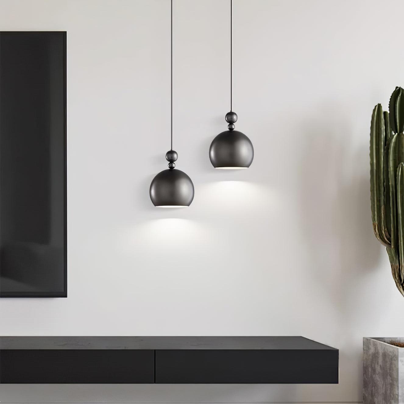 Palla Brass Pendant Lamp