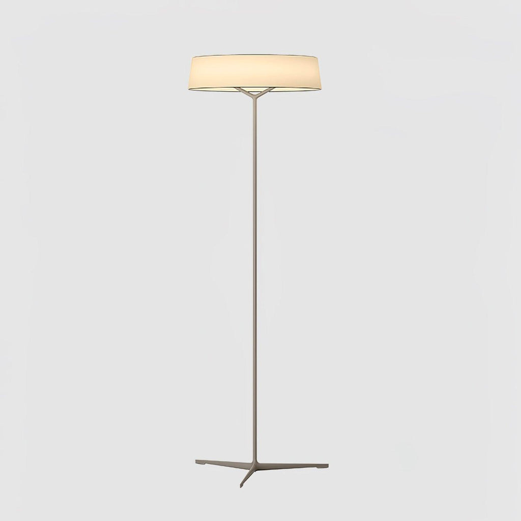 Paper Glow Circular Floor Lamp