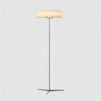 Paper Glow Circular Floor Lamp