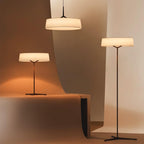Paper Glow Circular Floor Lamp