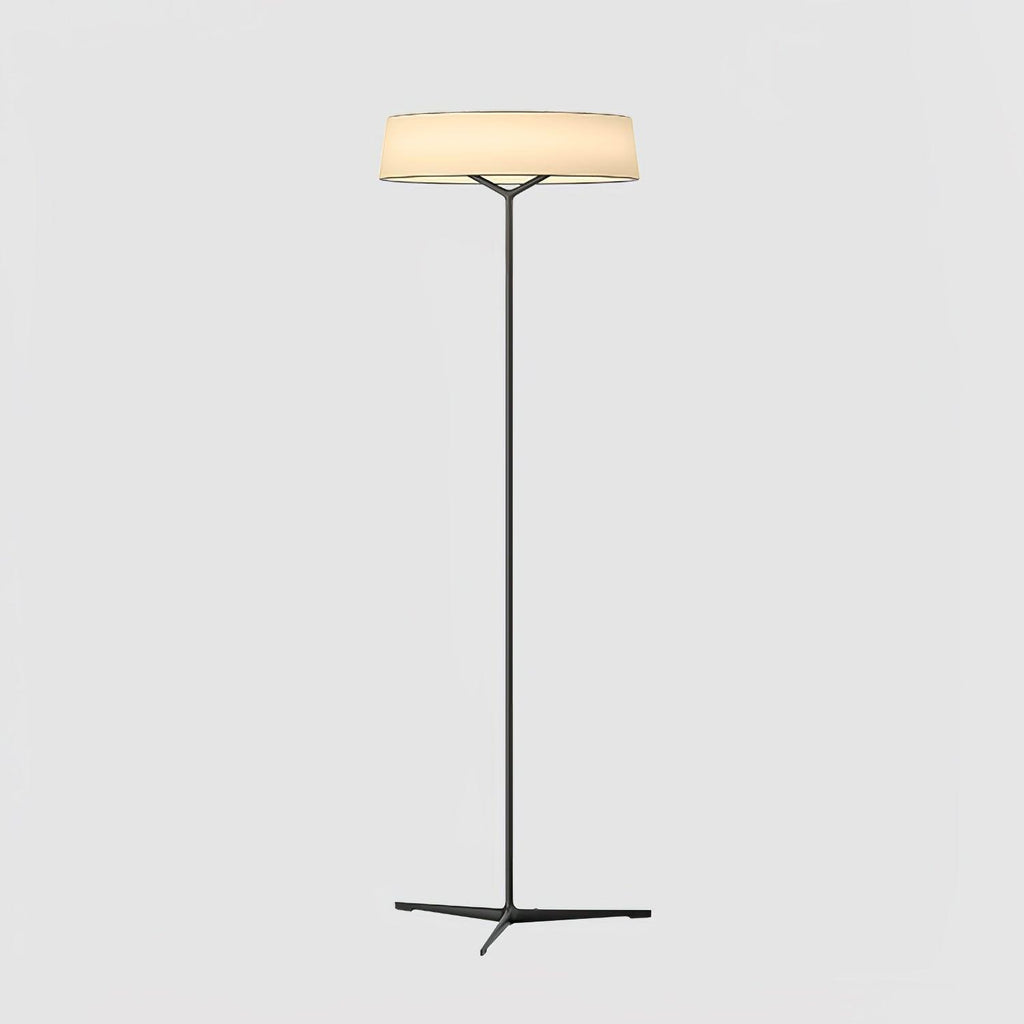 Paper Glow Circular Floor Lamp