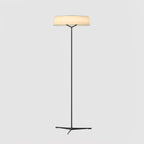 Paper Glow Circular Floor Lamp