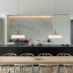 Paper Glow Circular Pendant Lamp