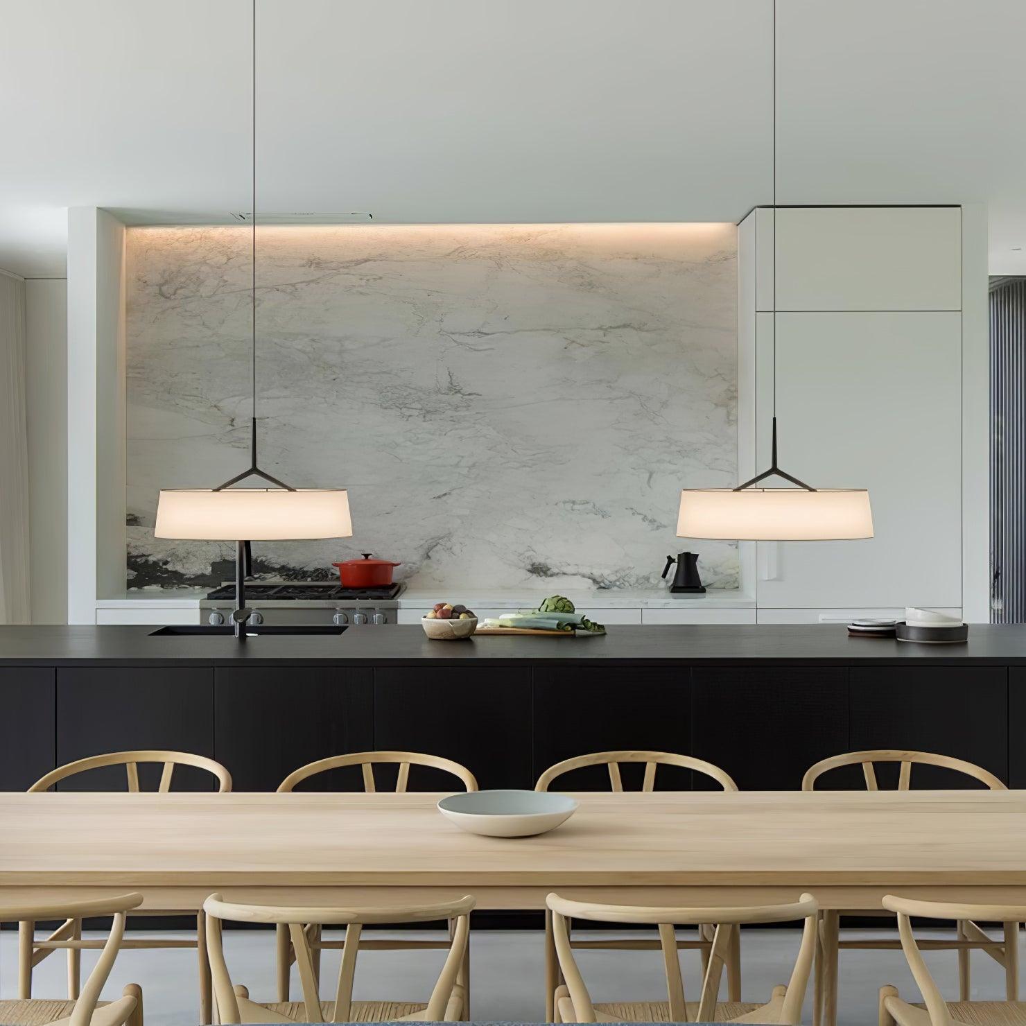 Paper Glow Circular Pendant Lamp