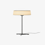 Paper Glow Circular Table Lamp