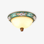 Pastoral Bowl Ceiling Light