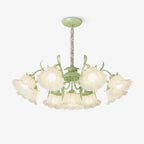 Pastoral Flower Chandelier