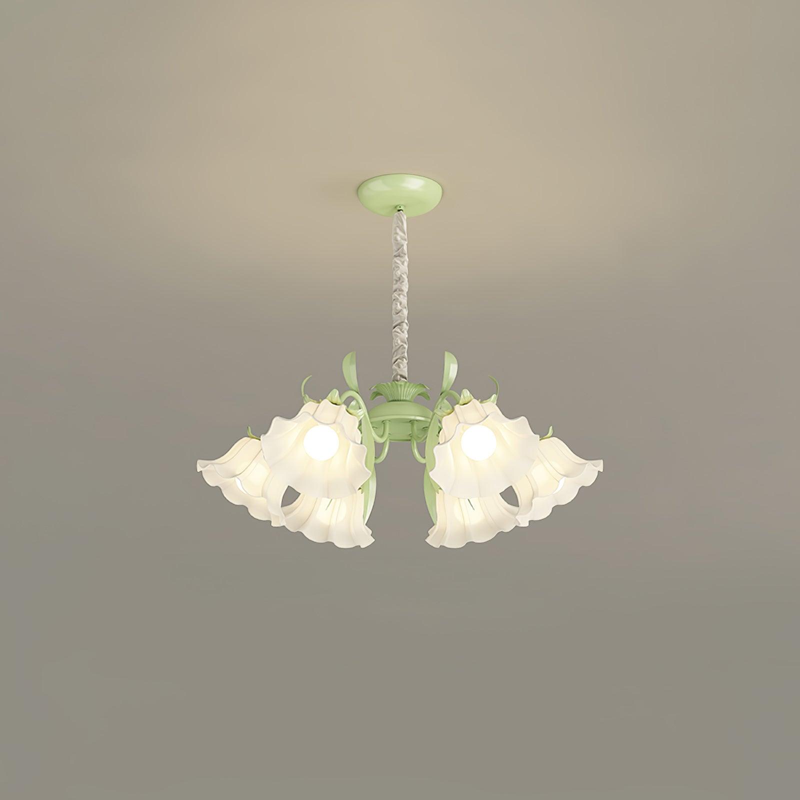 Pastoral Flower Chandelier