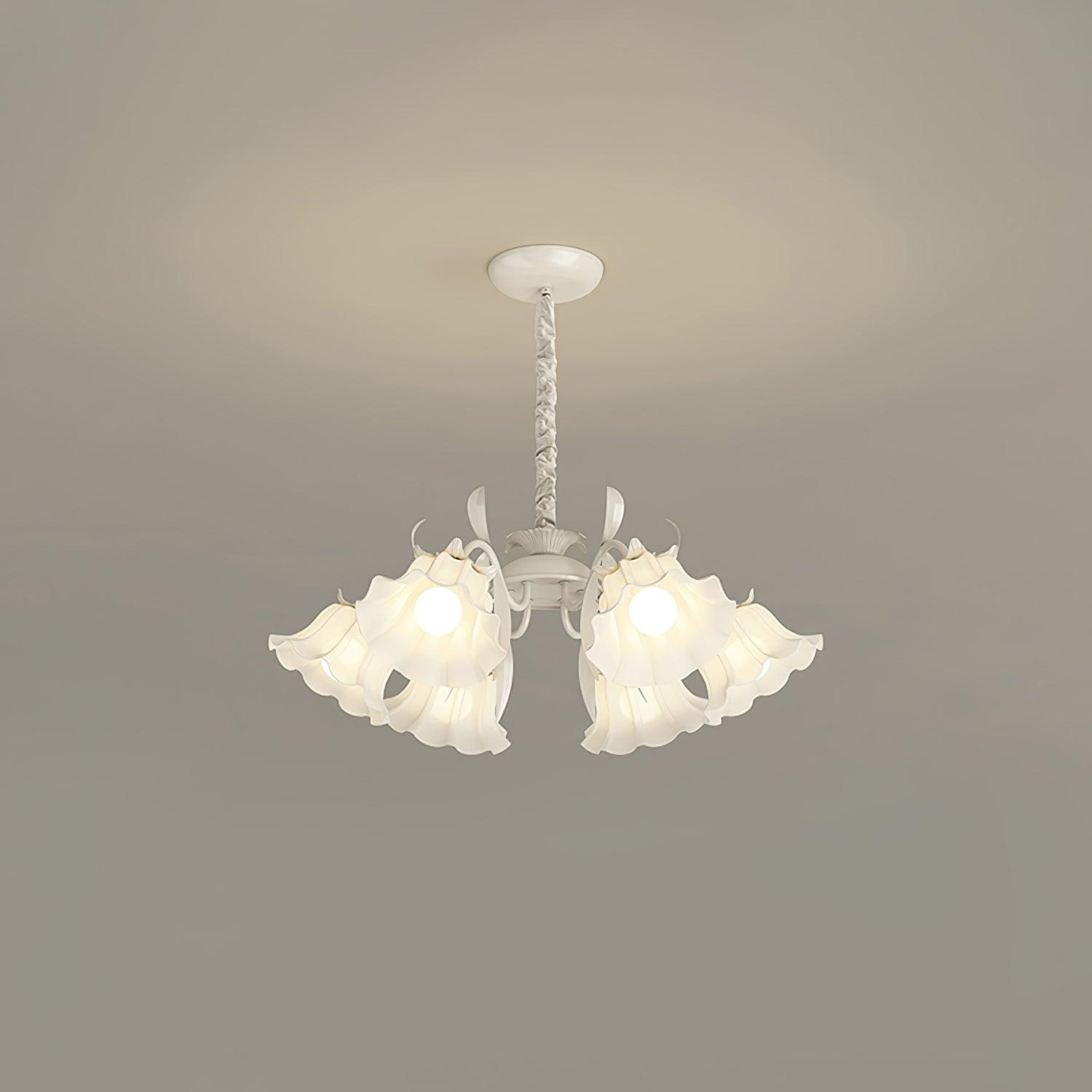 Pastoral Flower Chandelier