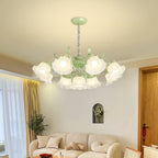 Pastoral Flower Chandelier