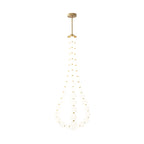 Glass Pearl Necklace Chandelier