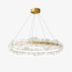 Lustre de pétala Halo
