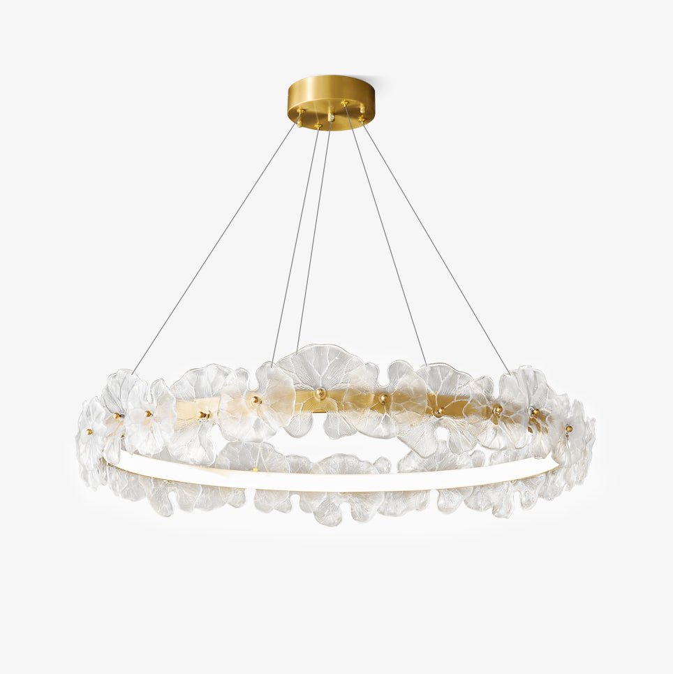 Lustre de pétala Halo