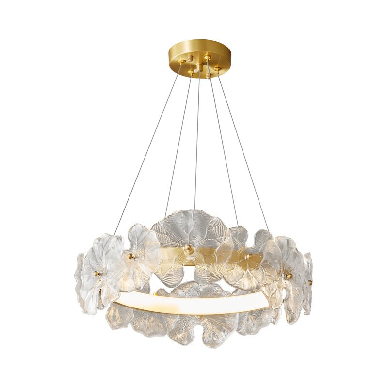 Lustre de pétala Halo