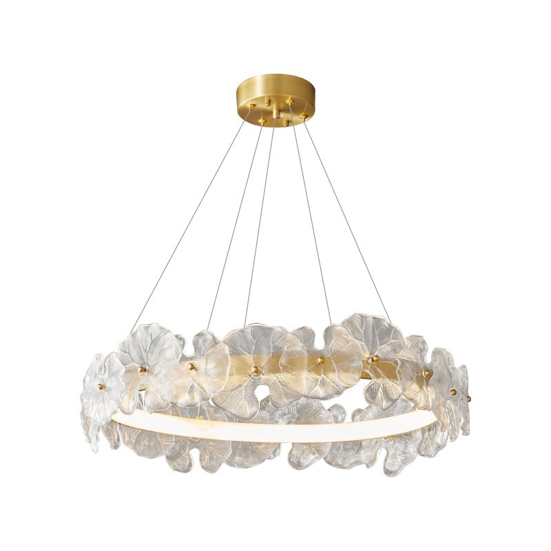 Lustre de pétala Halo