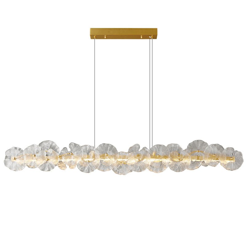 Lustre de pétala Halo