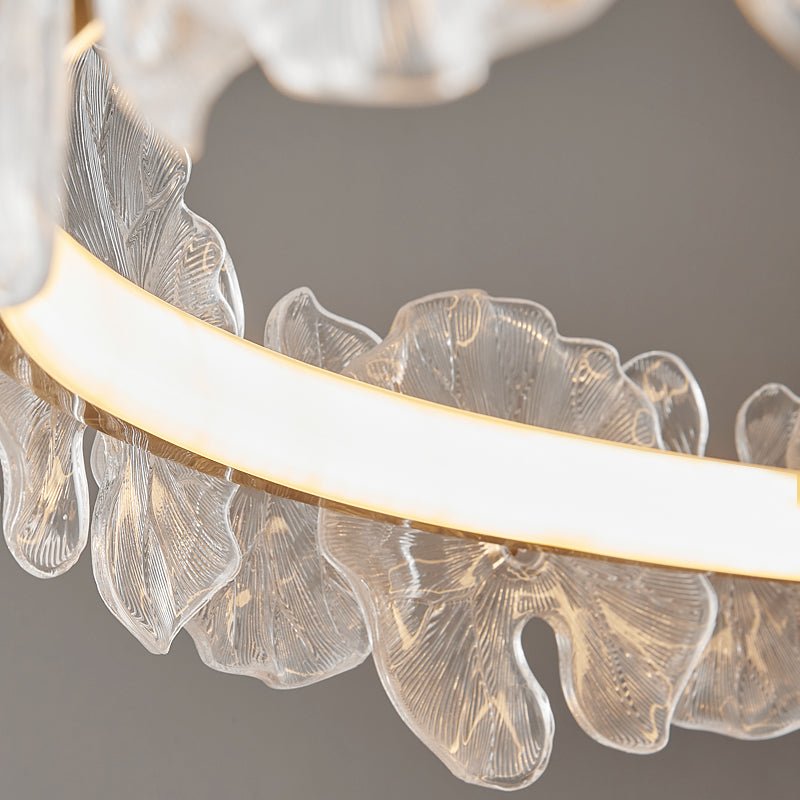 Lustre de pétala Halo