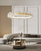 Lustre de pétala Halo