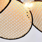 Petals Rattan Pendant Lamp