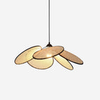 Petals Rattan Pendant Lamp