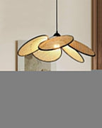 Petals Rattan Pendant Lamp