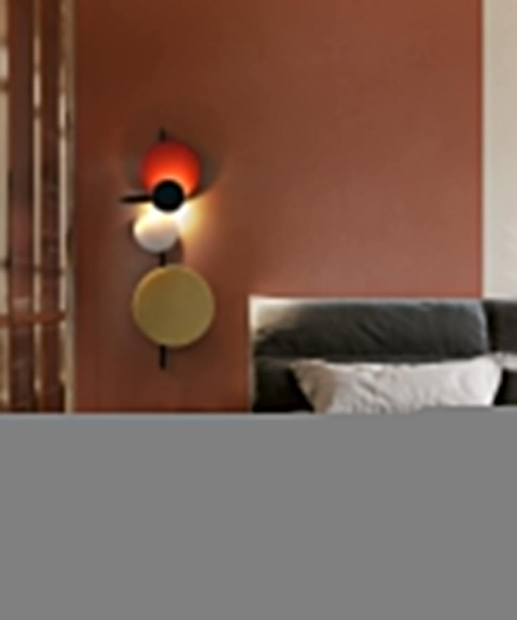 Planet Wall Lamp