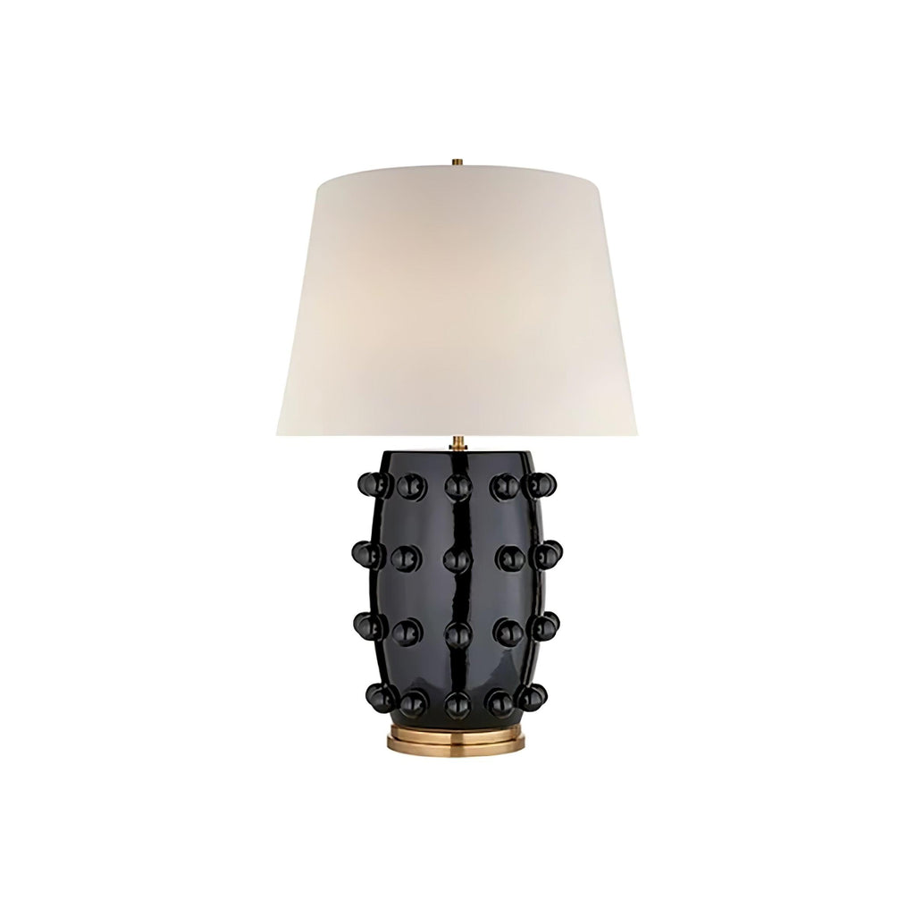 Polka Dot Porcelain Table Lamp