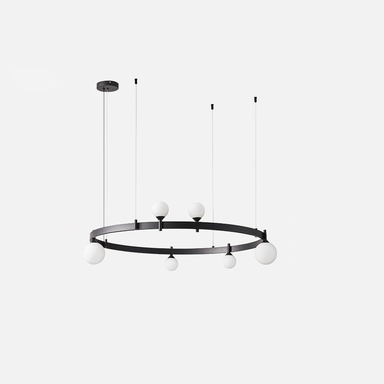 Pomi Round Chandelier