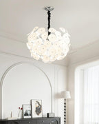 Poppy Glass Chandelier
