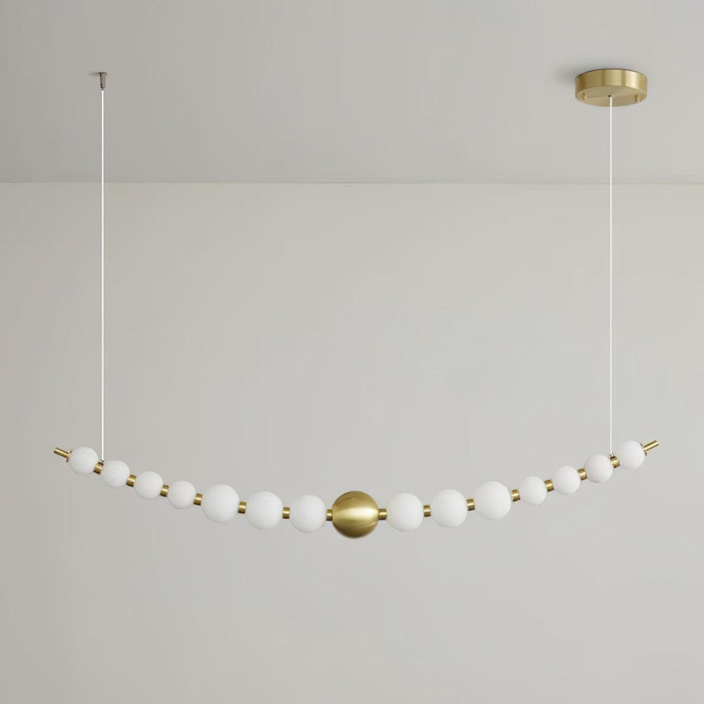 Pearl Chain Pendant Lamp