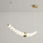 Pearl Chain Pendant Lamp