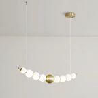 Pearl Chain Pendant Lamp