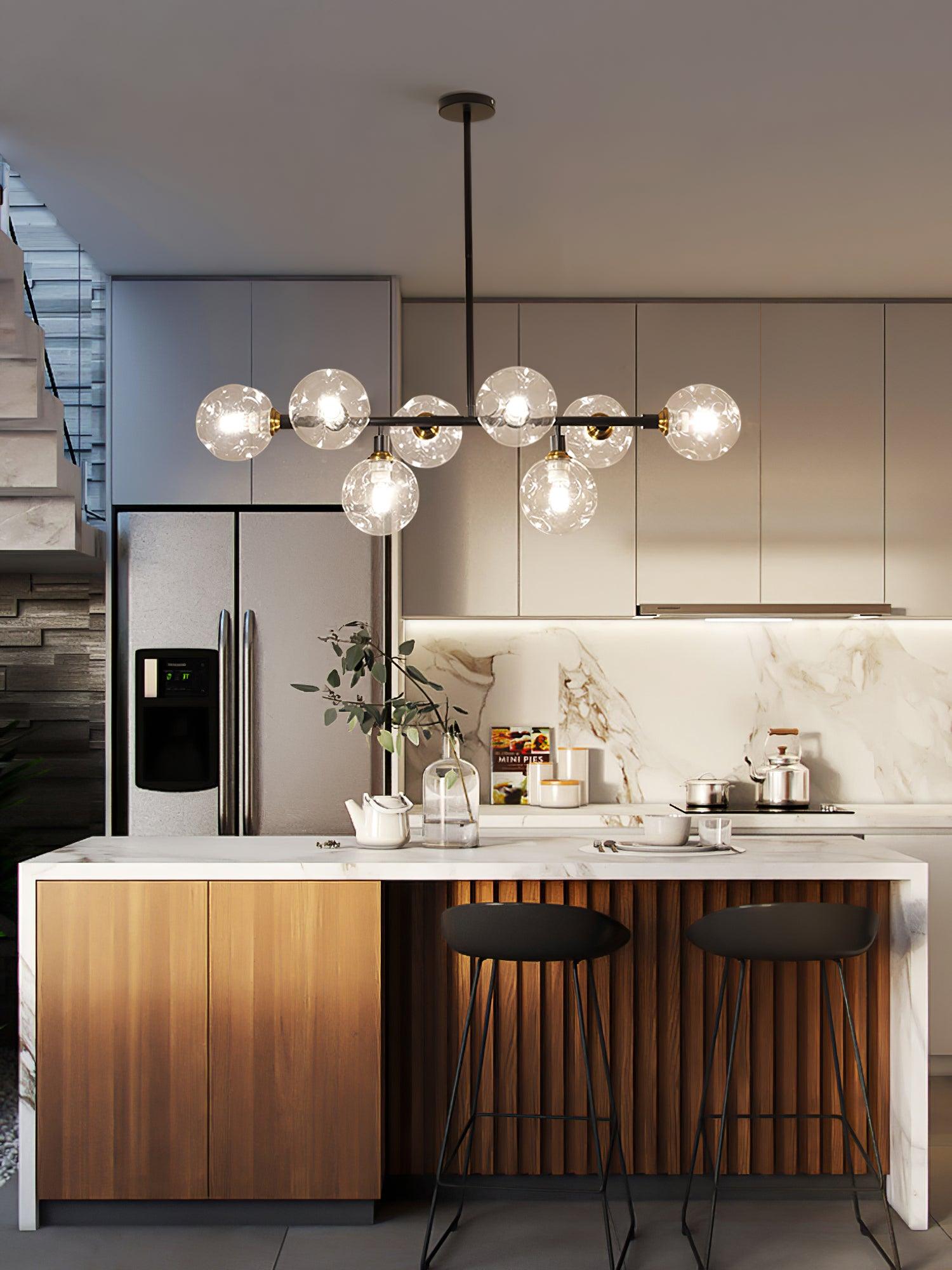 Lustre de vidro Primas