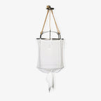 Provence Linen Pendant Light