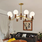 Regency Globe Chandelier