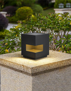 Regular Cube Post Outdoor Light