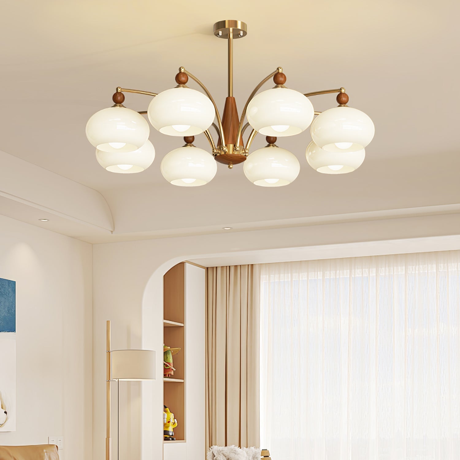 Lustre Calliope Retro