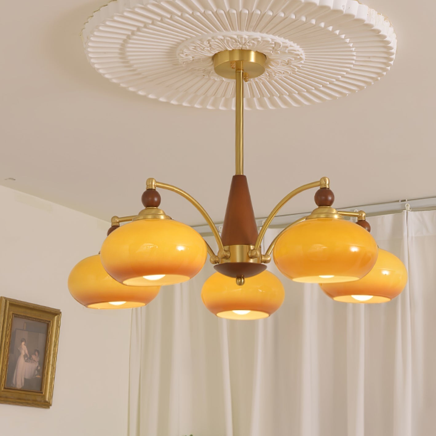 Lustre Calliope Retro