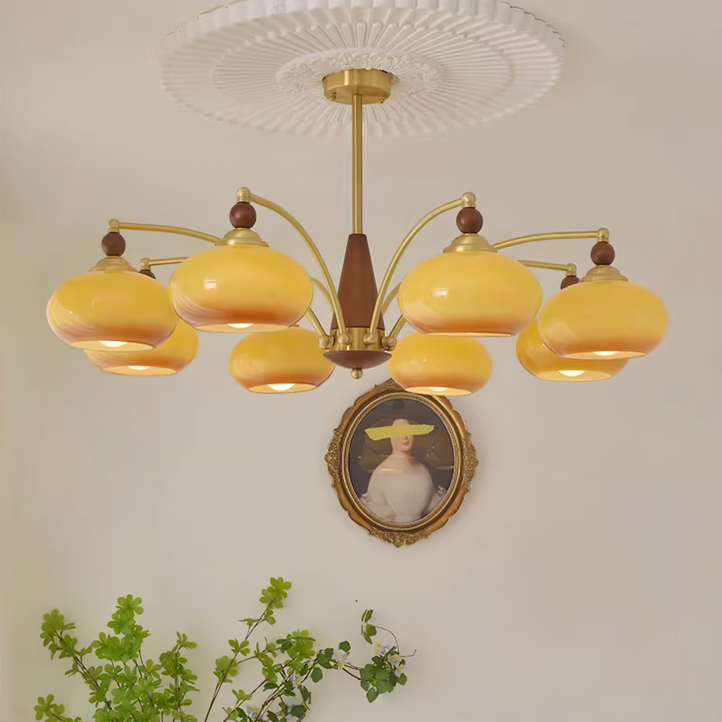 Lustre Calliope Retro