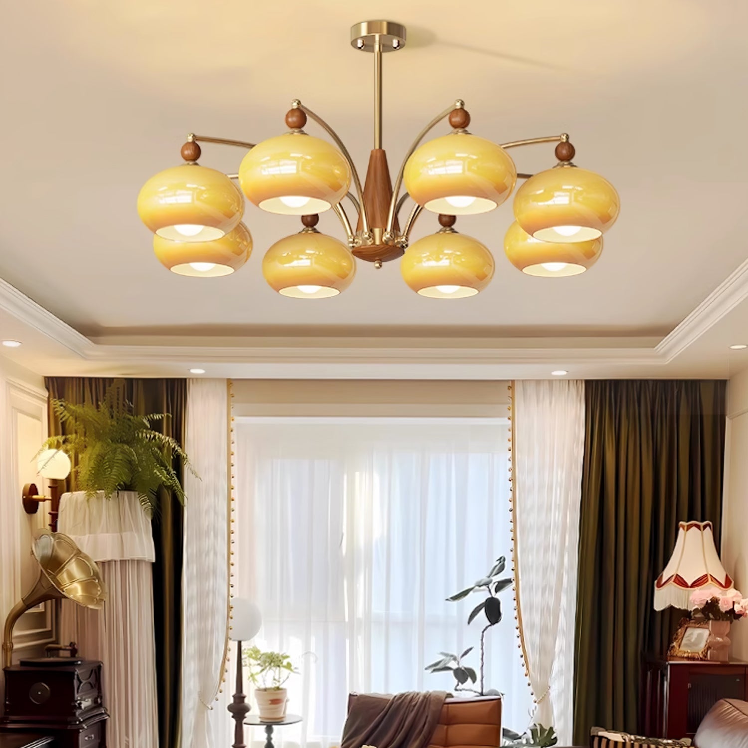 Lustre Calliope Retro