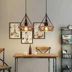 Retro Hemp Rope Interesting Pendant Light