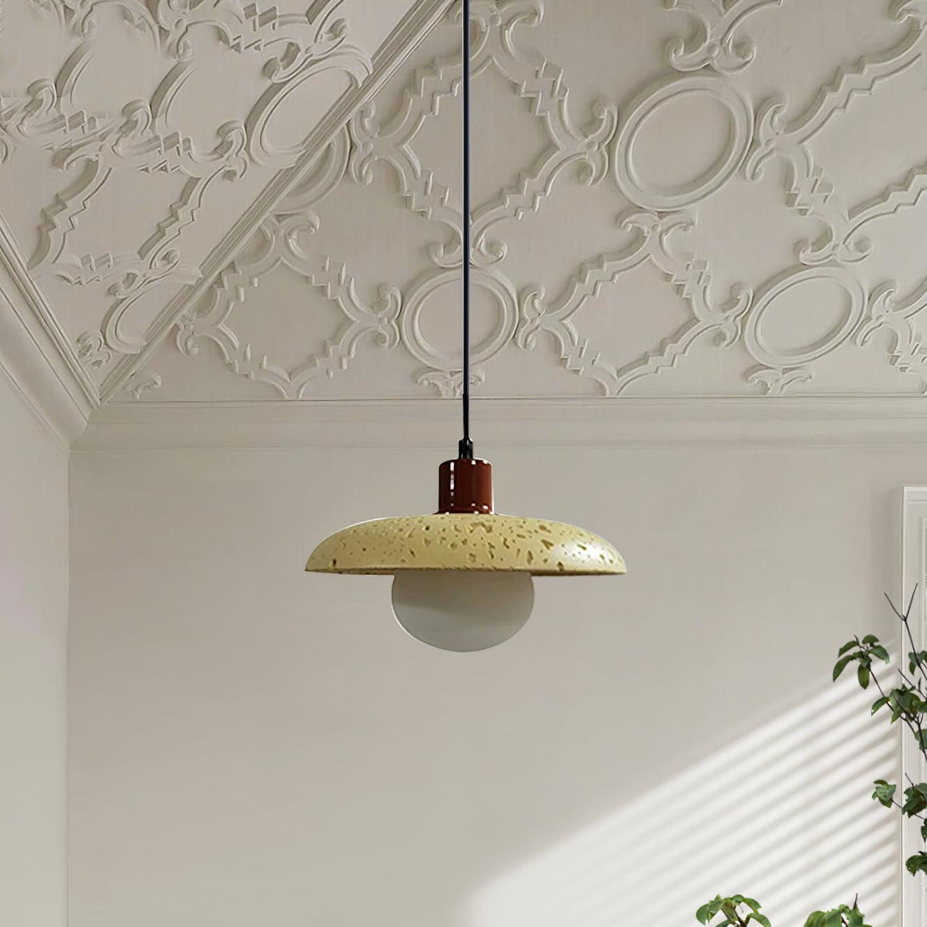 Revi Cement Pendant Light