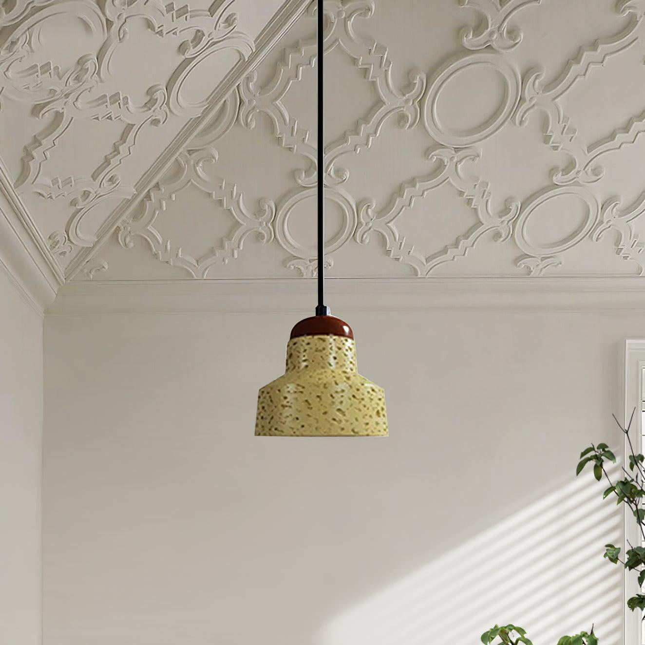 Revi Cement Pendant Light